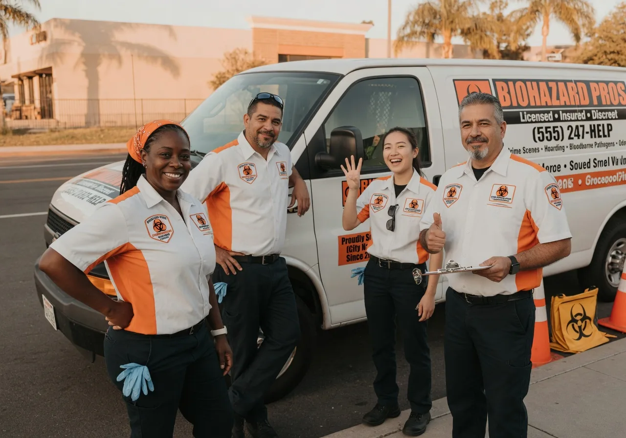 Biohazard Cleanup company in Santa Rosa Beach, FL